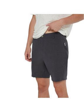 Onia 4-way Stretch Black Versatility Short 9" Men's 34